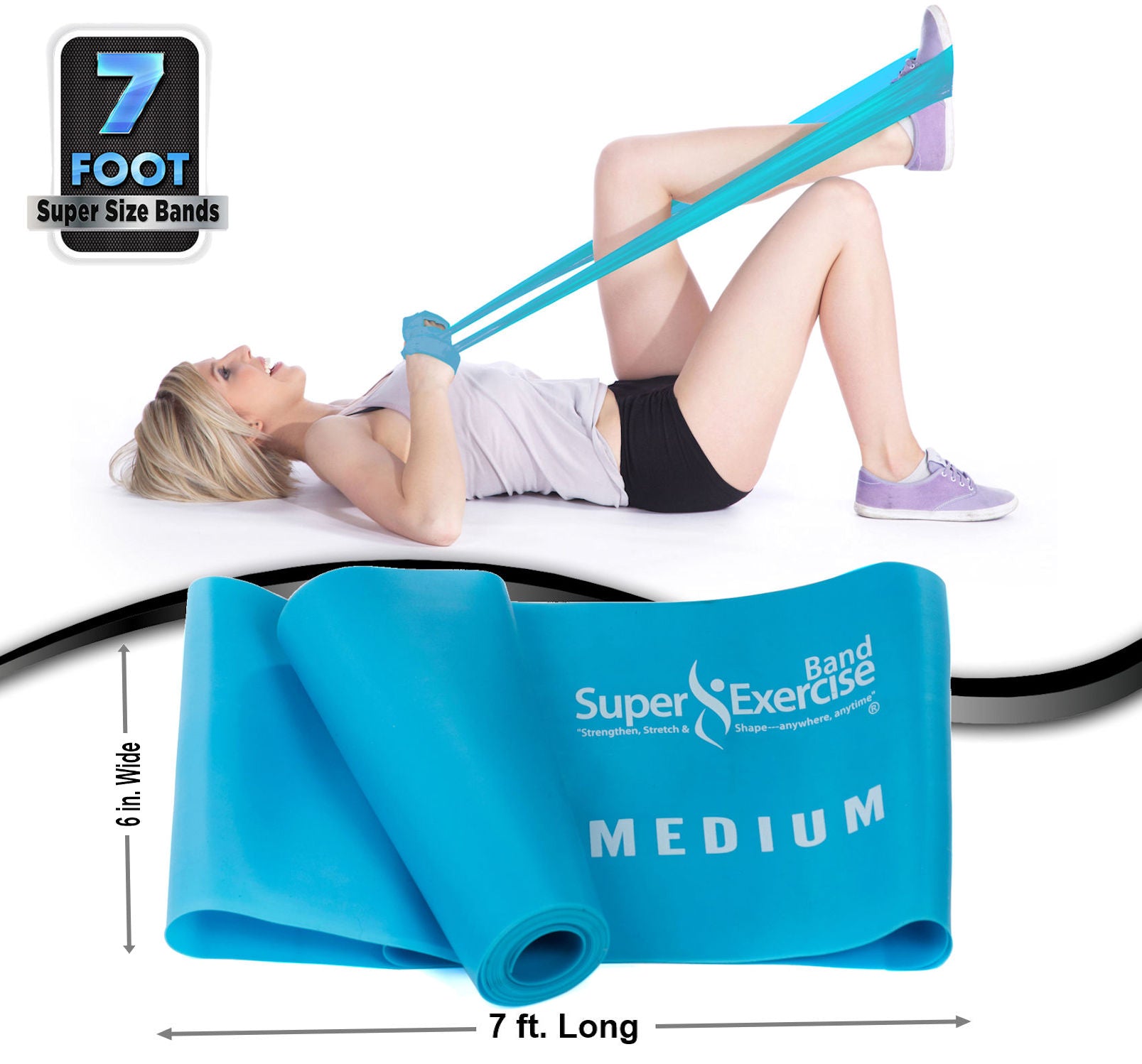 Resistance Bands - Super Exercise Band