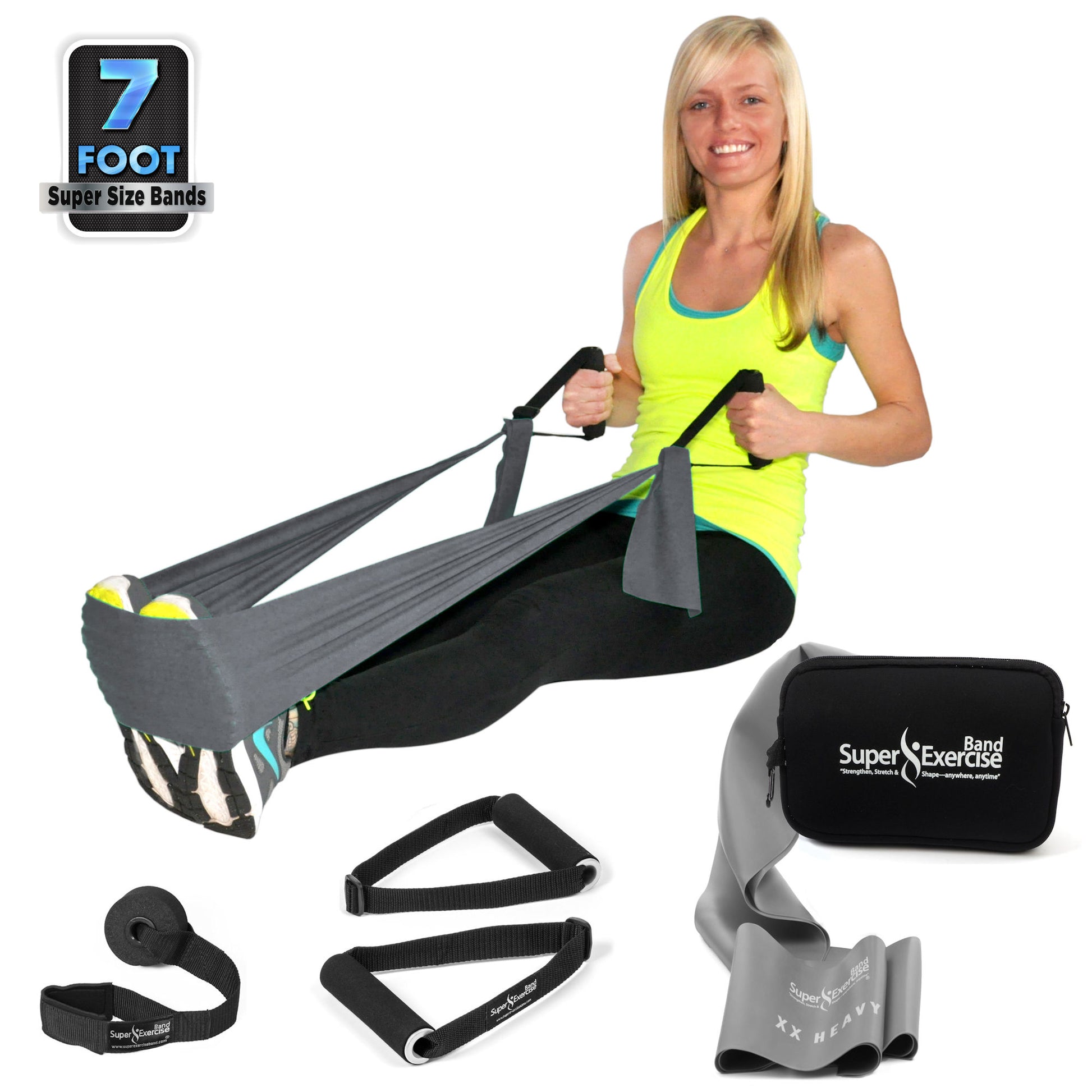 Resistance Bands - Super Exercise Band