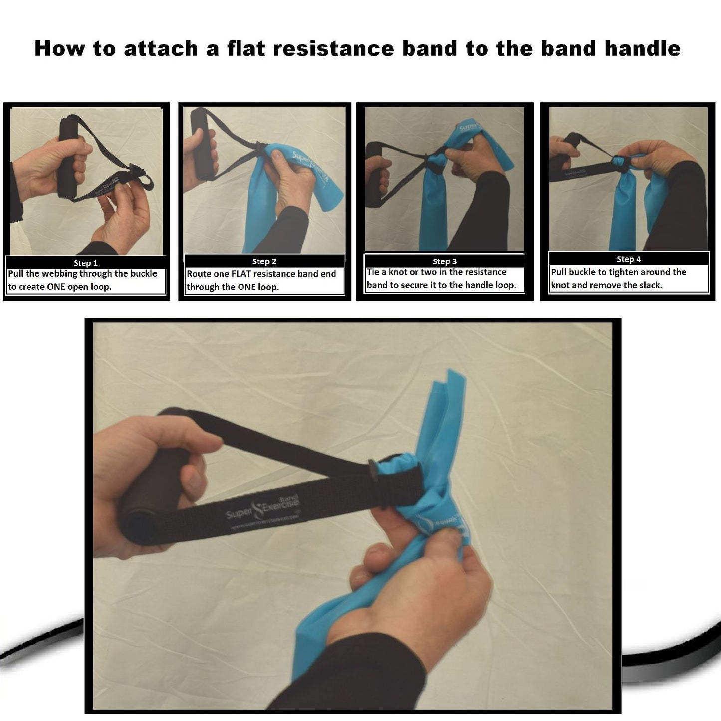 Resistance Bands - Super Exercise Band