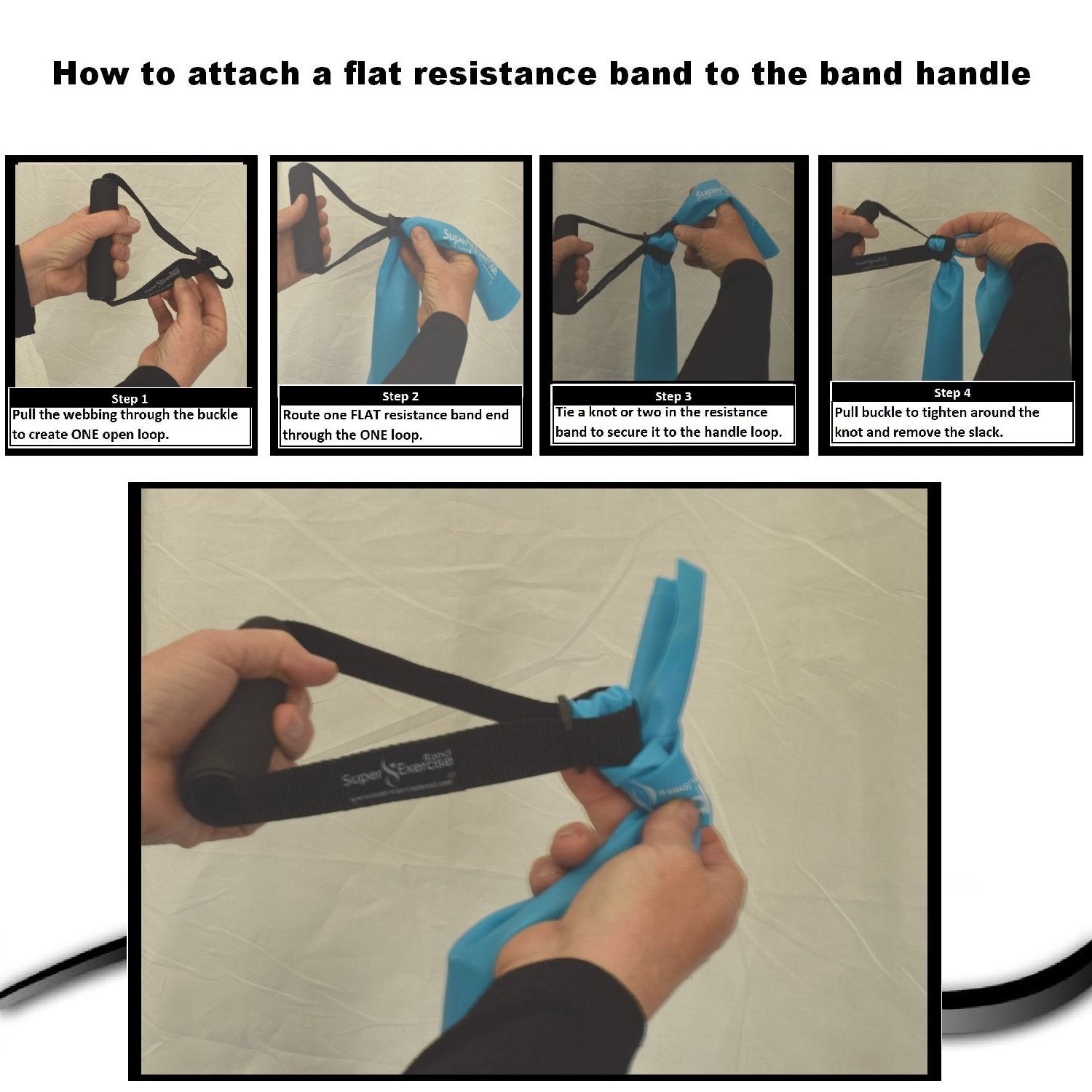 Resistance Bands - Super Exercise Band