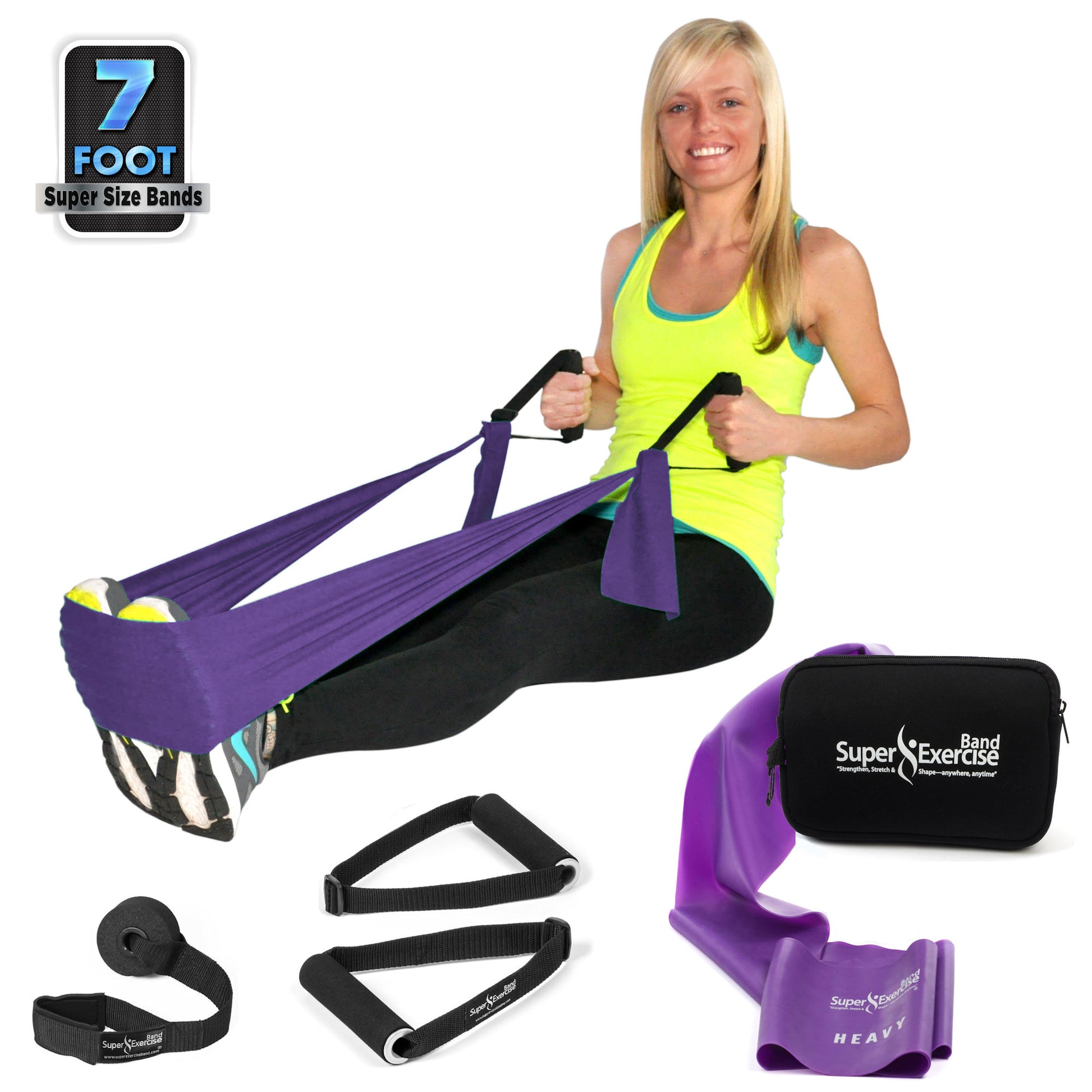 Resistance Bands - Super Exercise Band