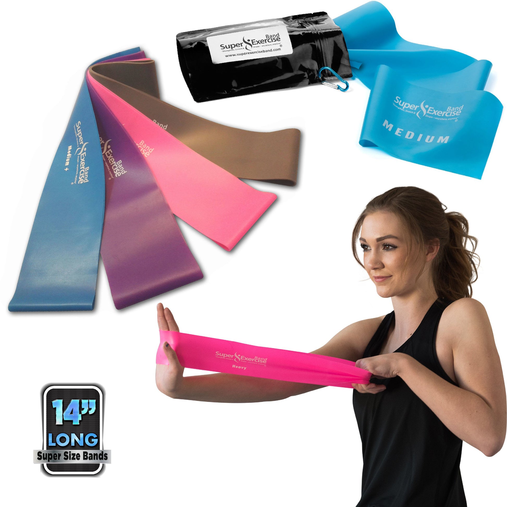 Resistance Bands - Super Exercise Band