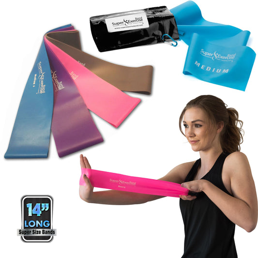 Resistance Bands - Super Exercise Band