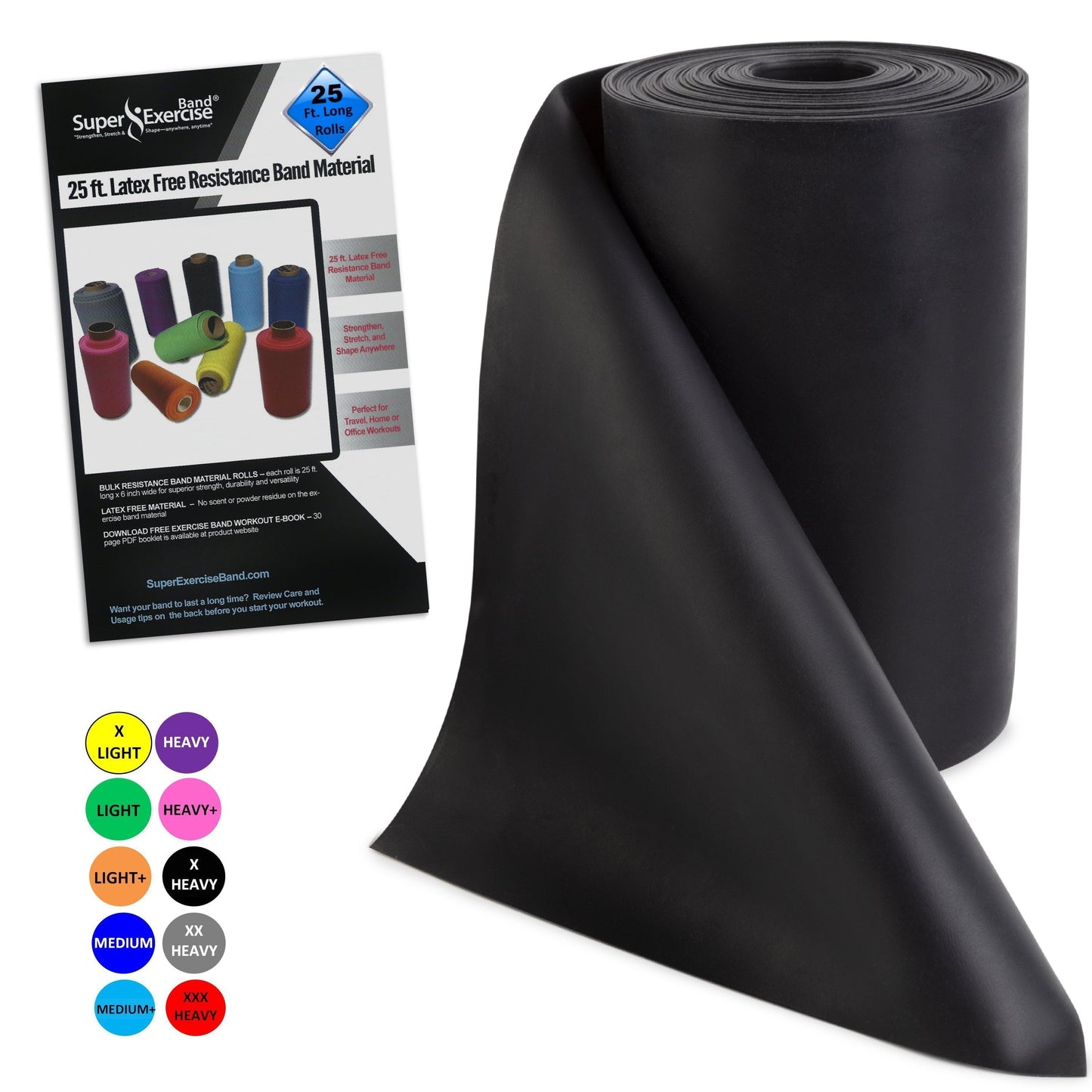 Resistance Bands - Super Exercise Band