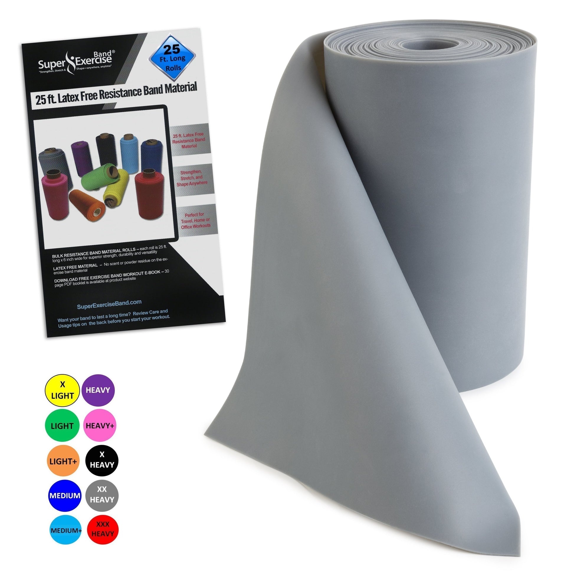 Resistance Bands - Super Exercise Band