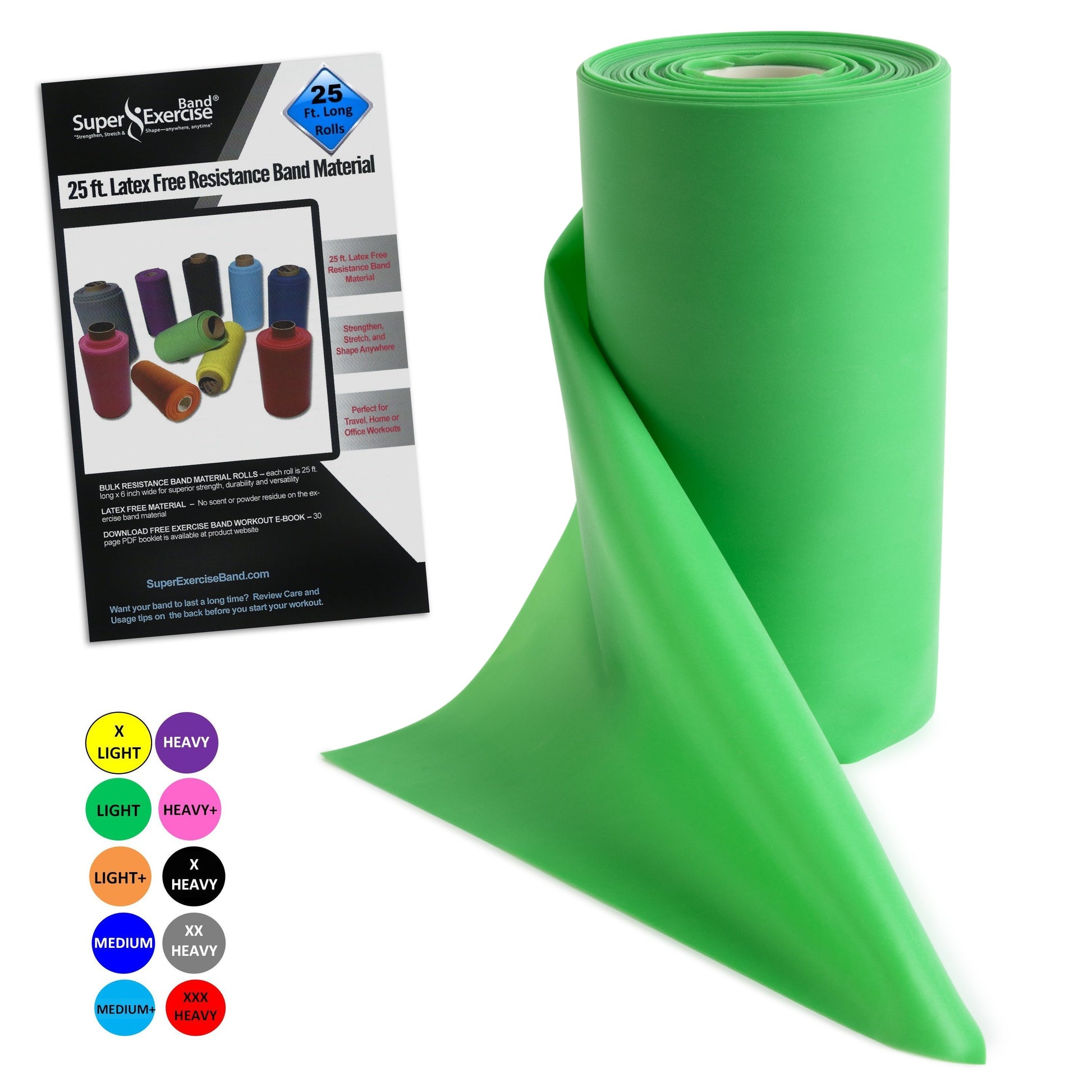Resistance Bands - Super Exercise Band