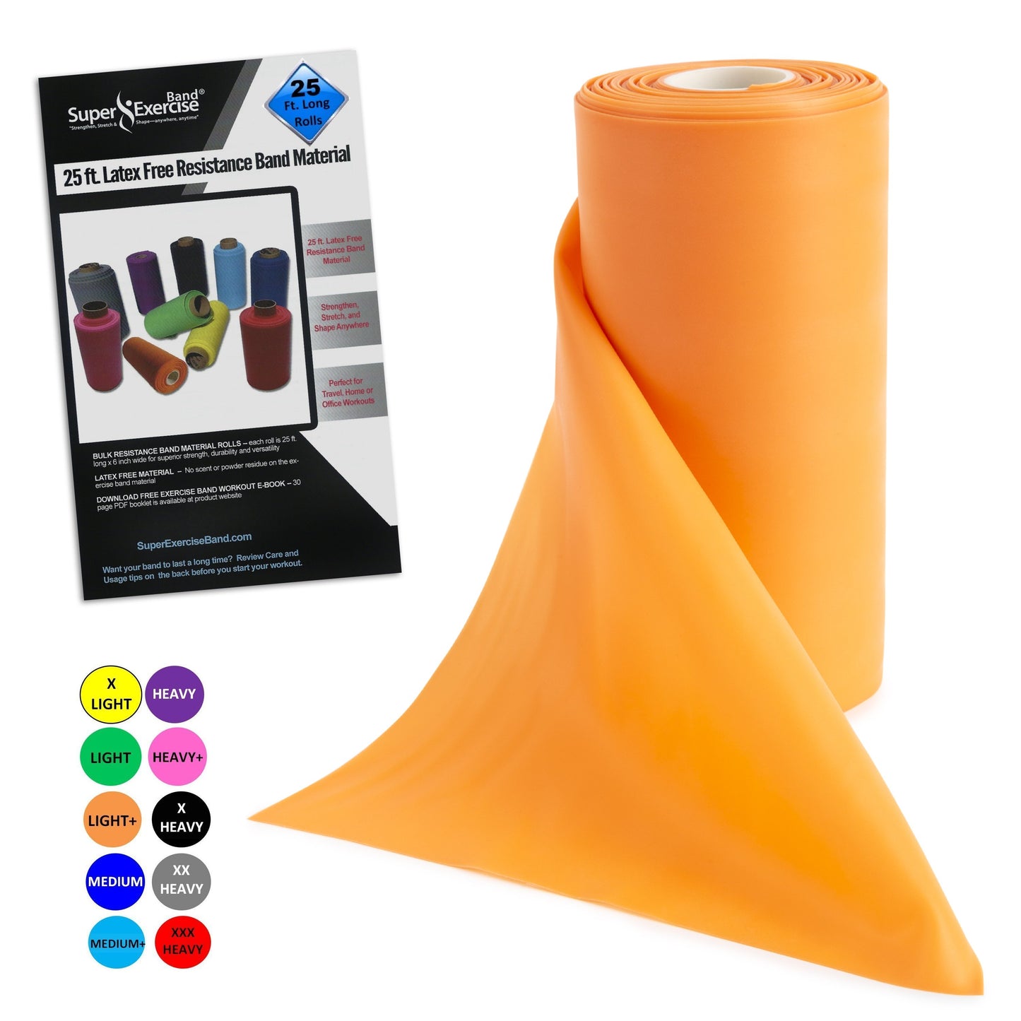 Resistance Bands - Super Exercise Band