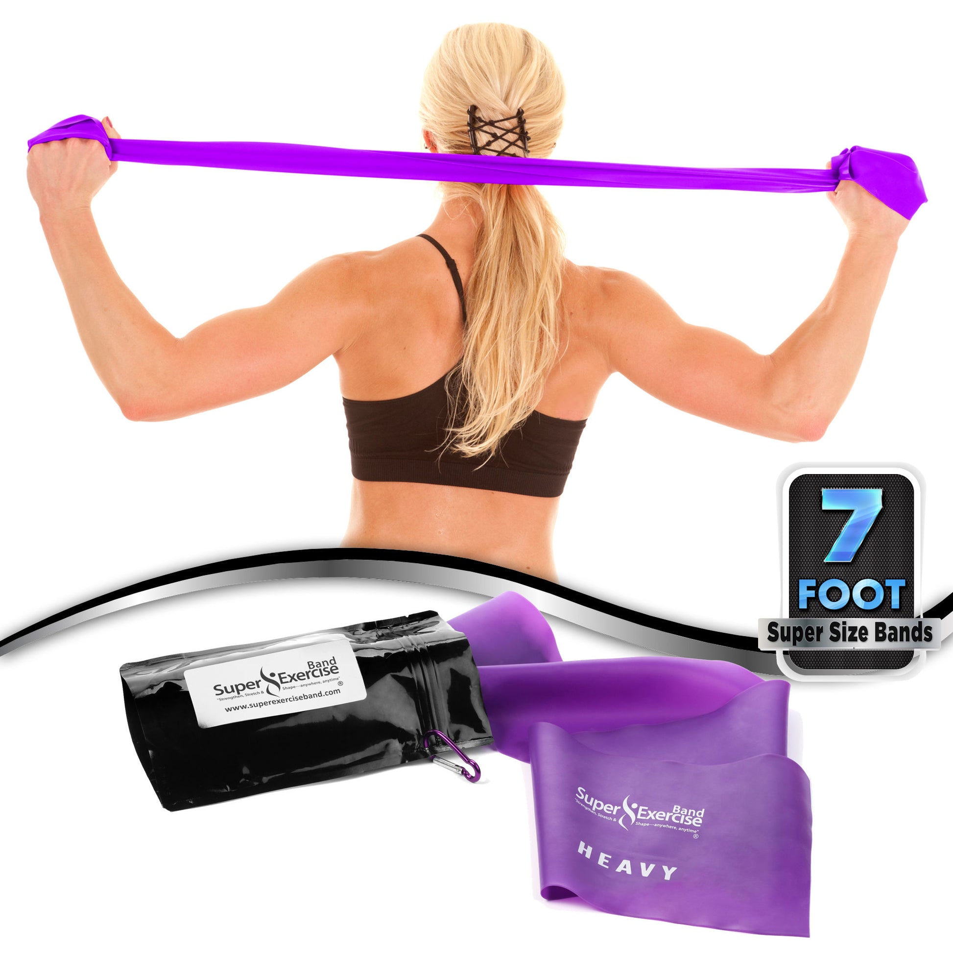 Resistance Bands - Super Exercise Band