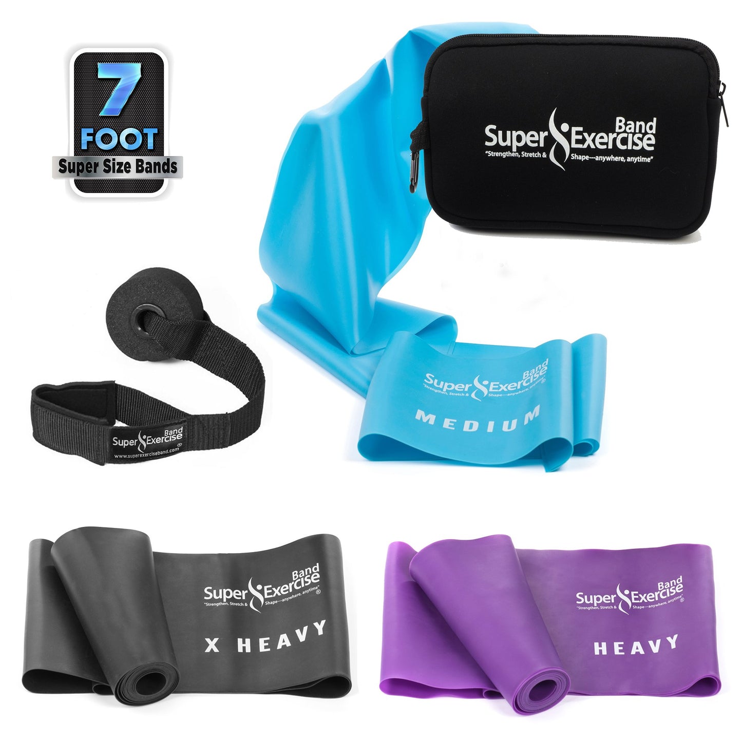 Resistance Bands - Super Exercise Band