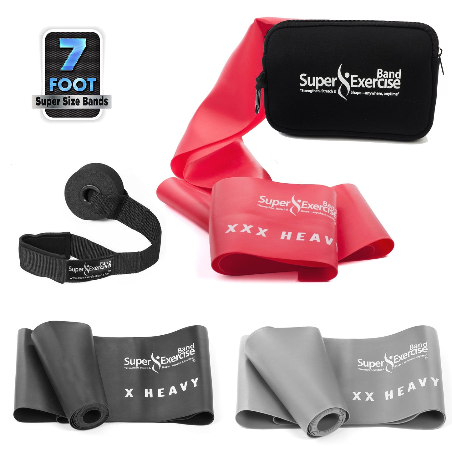 Resistance Bands - Super Exercise Band