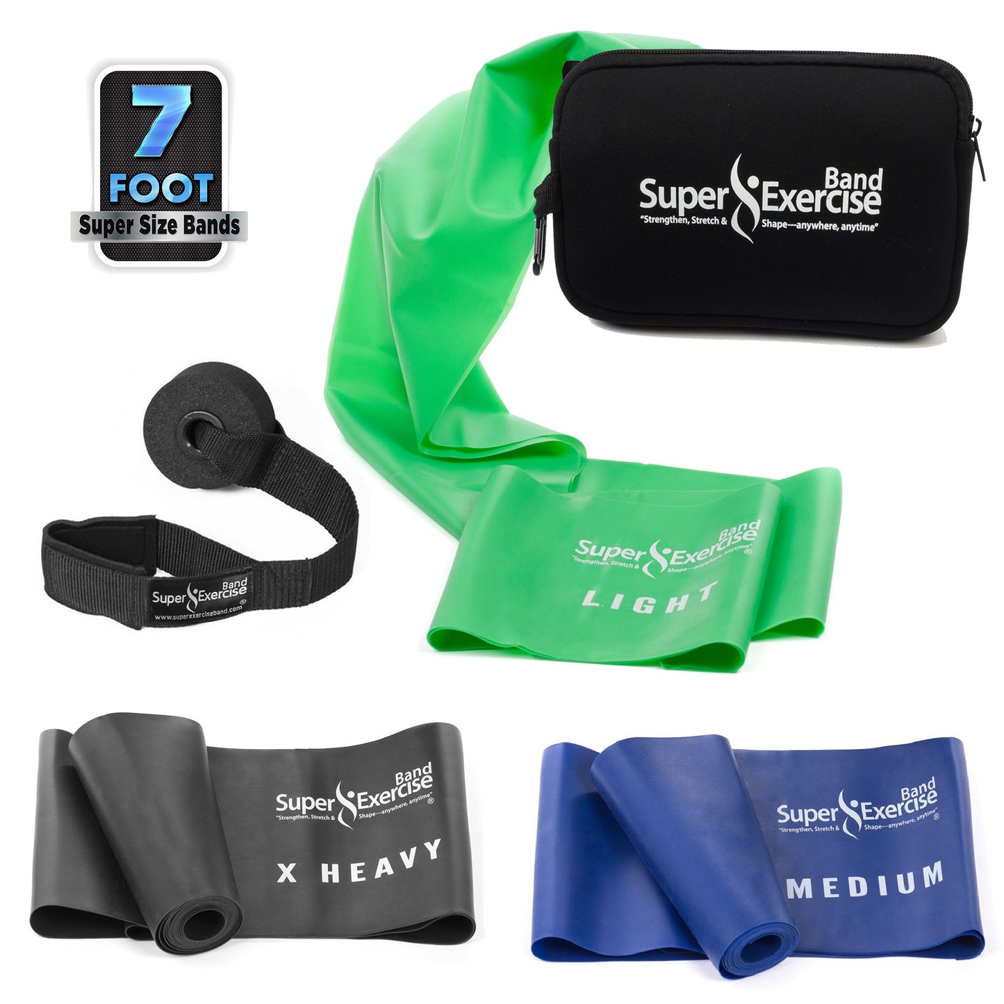 Resistance Bands - Super Exercise Band