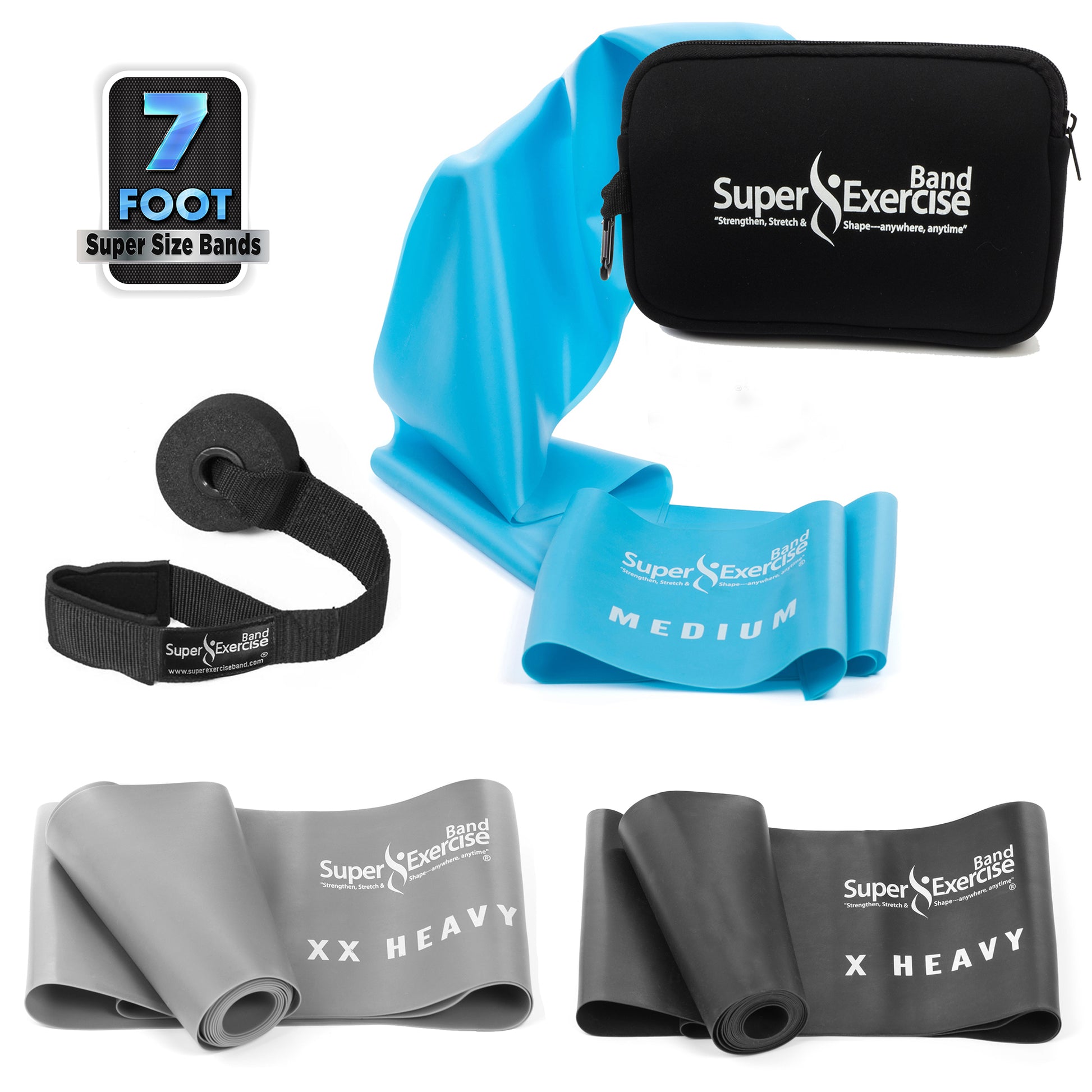 Resistance Bands - Super Exercise Band
