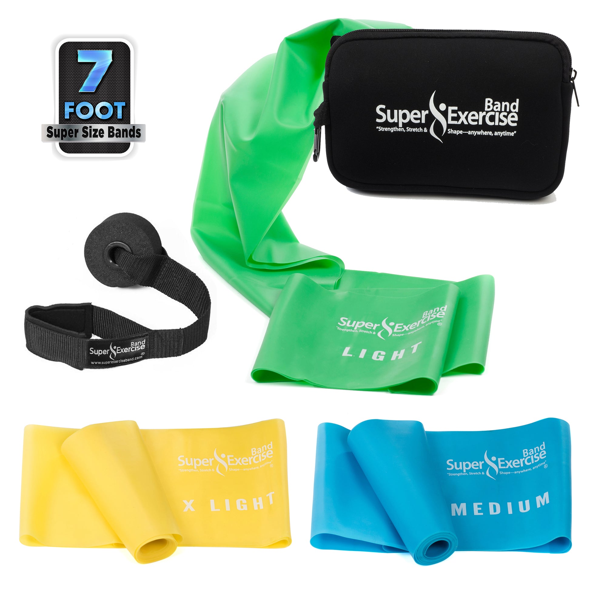 Resistance Bands - Super Exercise Band